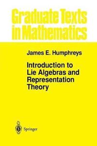 bokomslag Introduction to Lie Algebras and Representation Theory