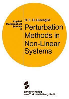 Perturbation Methods in Non-Linear Systems 1