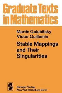 bokomslag Stable Mappings and Their Singularities