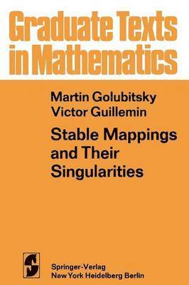 Stable Mappings and Their Singularities 1