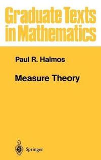 bokomslag Measure Theory