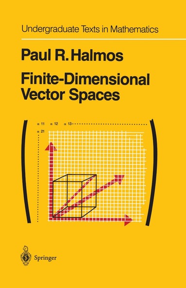 bokomslag Finite-Dimensional Vector Spaces