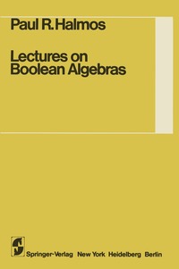 bokomslag Lectures on Boolean Algebras