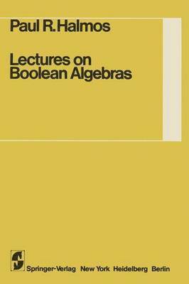 Lectures on Boolean Algebras 1