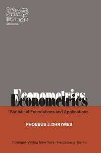 bokomslag Econometrics