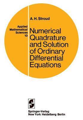 Numerical Quadrature and Solution of Ordinary Differential Equations 1