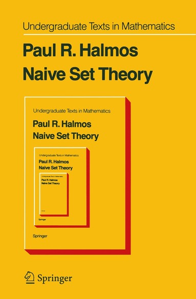 bokomslag Naive Set Theory