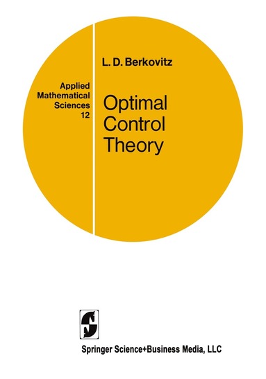 bokomslag Optimal Control Theory