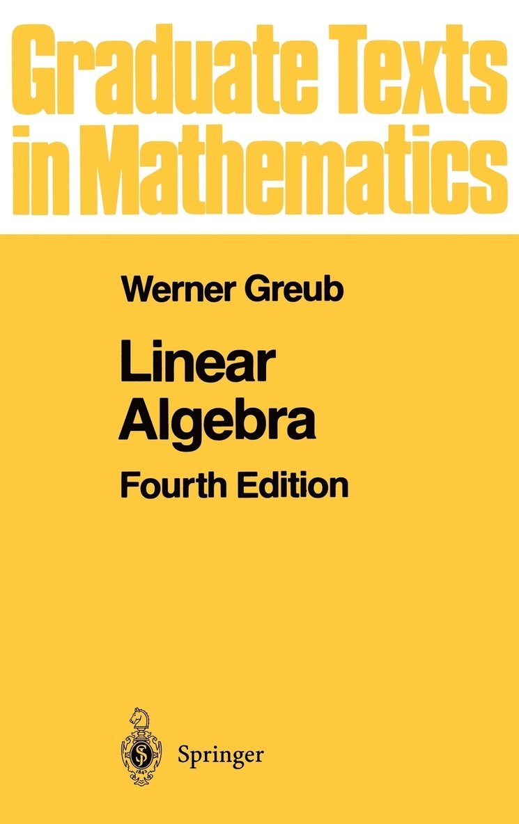 Linear Algebra 1