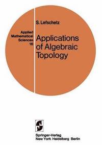 bokomslag Applications of Algebraic Topology