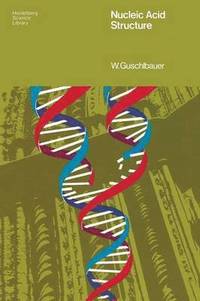 bokomslag Nucleic Acid Structure