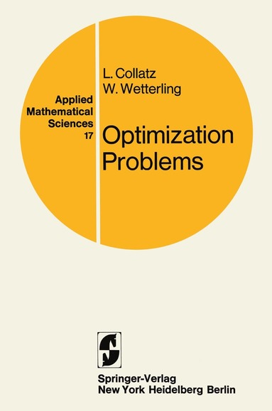 bokomslag Optimization Problems