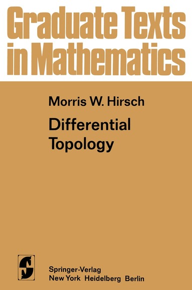 Morris W. Hirsch - Differential Topology, Inbunden