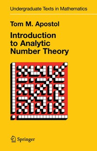 bokomslag Introduction to Analytic Number Theory