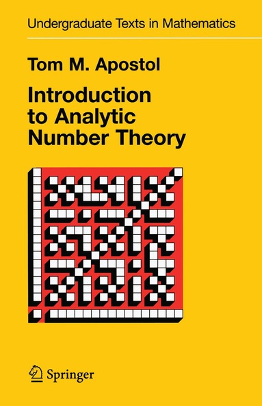 bokomslag Introduction to Analytic Number Theory