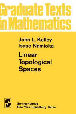 bokomslag Linear Topological Spaces