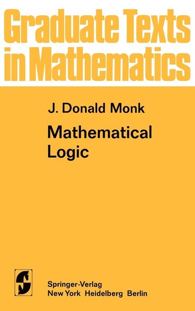 bokomslag Mathematical Logic