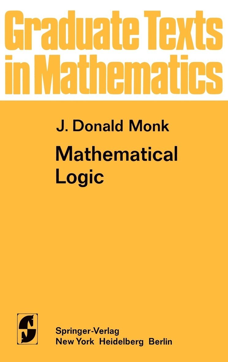 Mathematical Logic 1