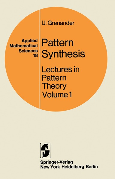 U. Grenander - Pattern Synthesis, Häftad