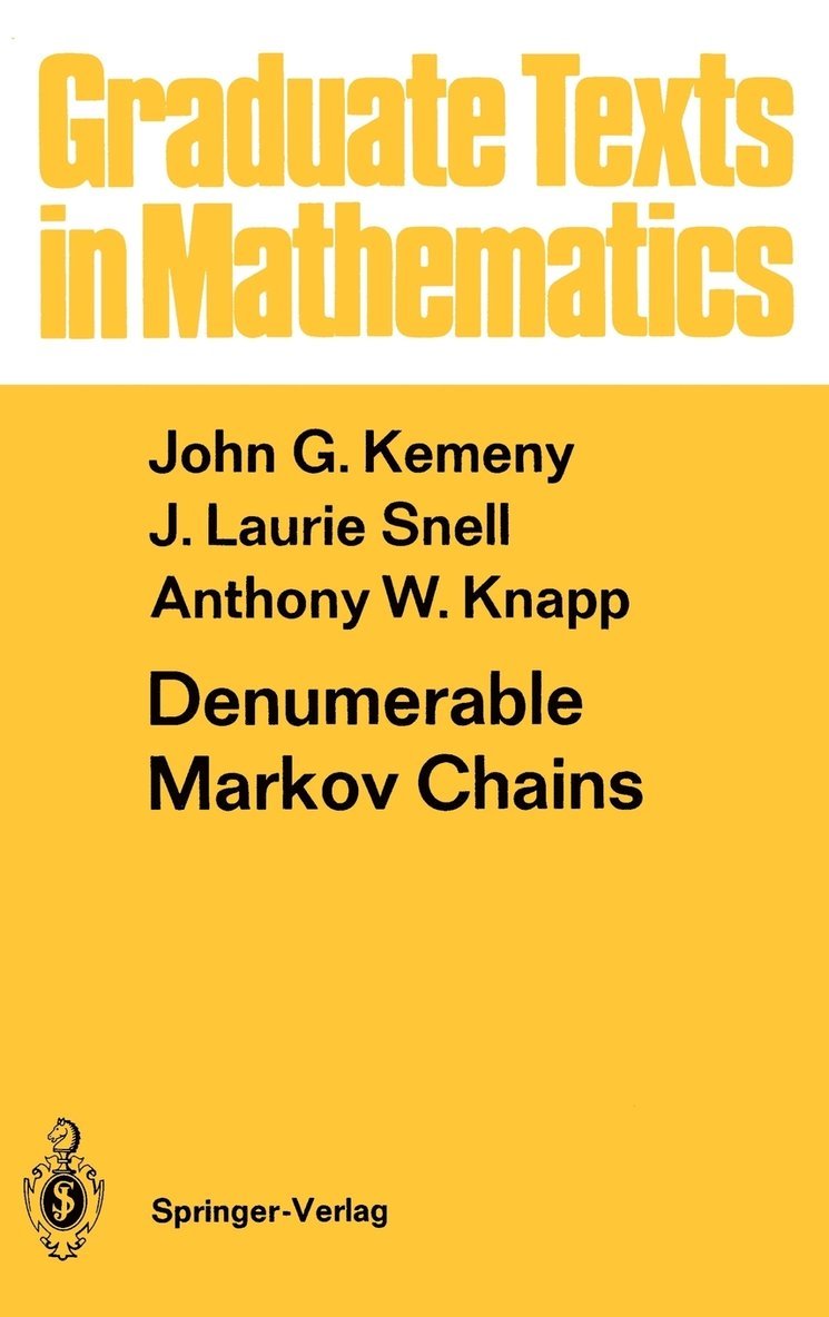 Denumerable Markov Chains 1