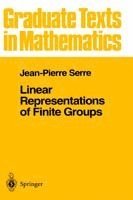 Linear Representations of Finite Groups 1