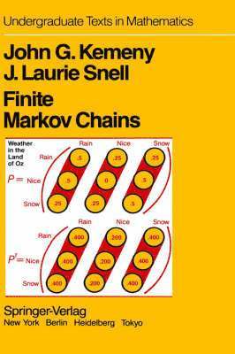 bokomslag Finite Markov Chains