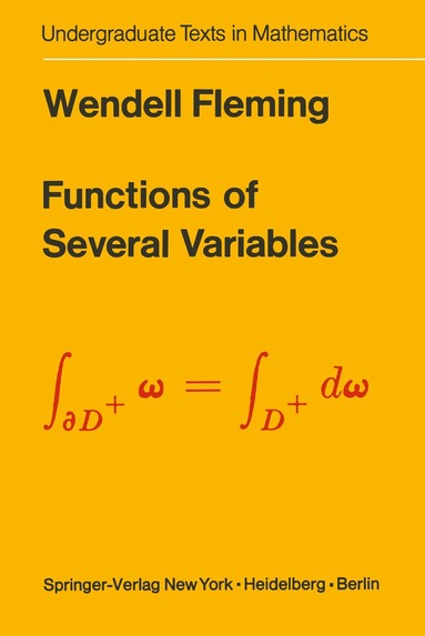 bokomslag Functions of Several Variables