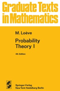 bokomslag Probability Theory I