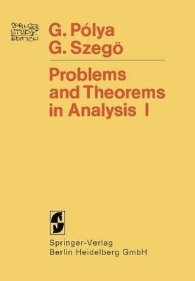 Problems and Theorems in Analysis 1