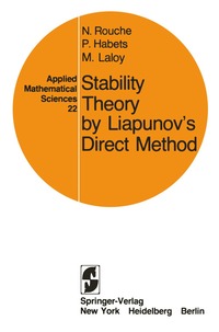 bokomslag Stability Theory by Liapunov's Direct Method