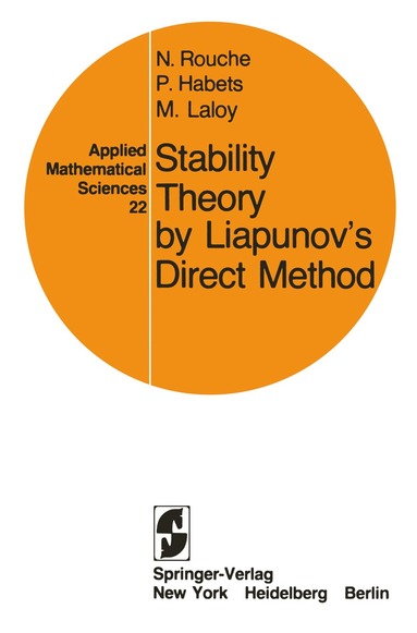 bokomslag Stability Theory by Liapunov's Direct Method