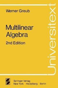 bokomslag Multilinear Algebra