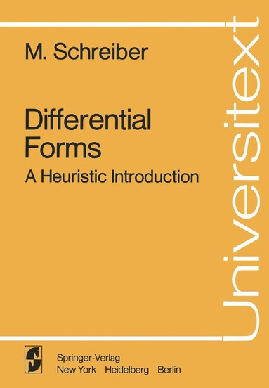 bokomslag Differential Forms