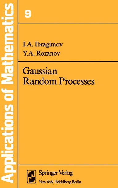 bokomslag Gaussian Random Processes