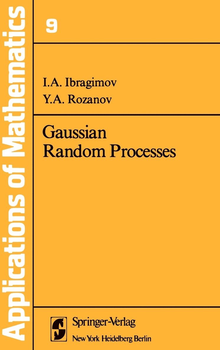 Gaussian Random Processes 1