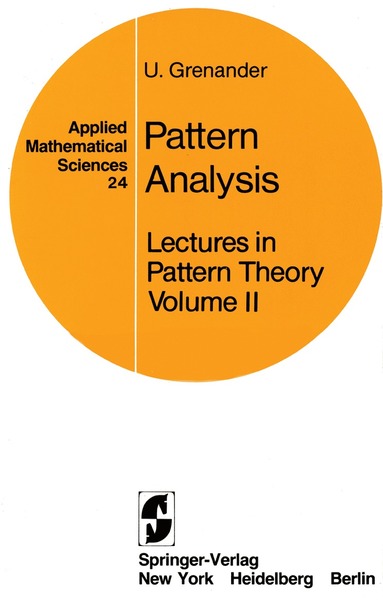 bokomslag Lectures in Pattern Theory