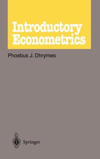 bokomslag Introductory Econometrics