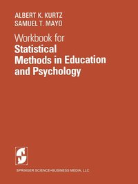 bokomslag Workbook for Statistical Methods in Education and Psychology