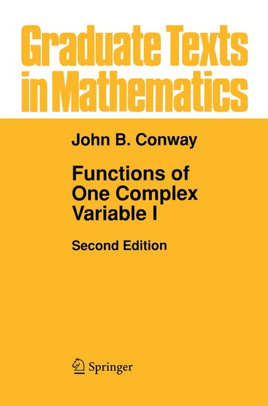 bokomslag Functions of One Complex Variable I