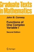 Functions of One Complex Variable I 1