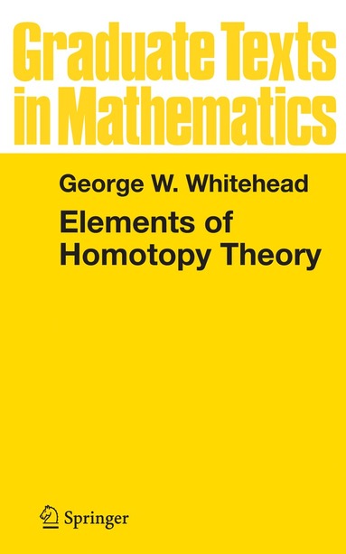 bokomslag Elements of Homotopy Theory