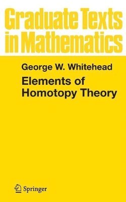 Elements of Homotopy Theory 1