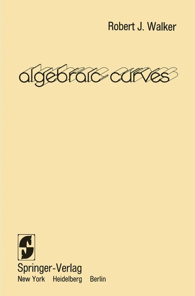 bokomslag Algebraic Curves