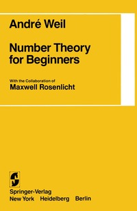 bokomslag Number Theory for Beginners