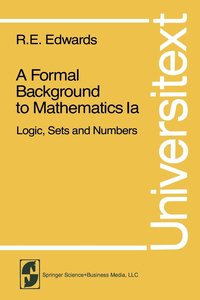 bokomslag A Formal Background to Mathematics
