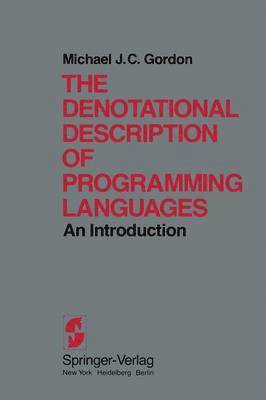 bokomslag The Denotational Description of Programming Languages