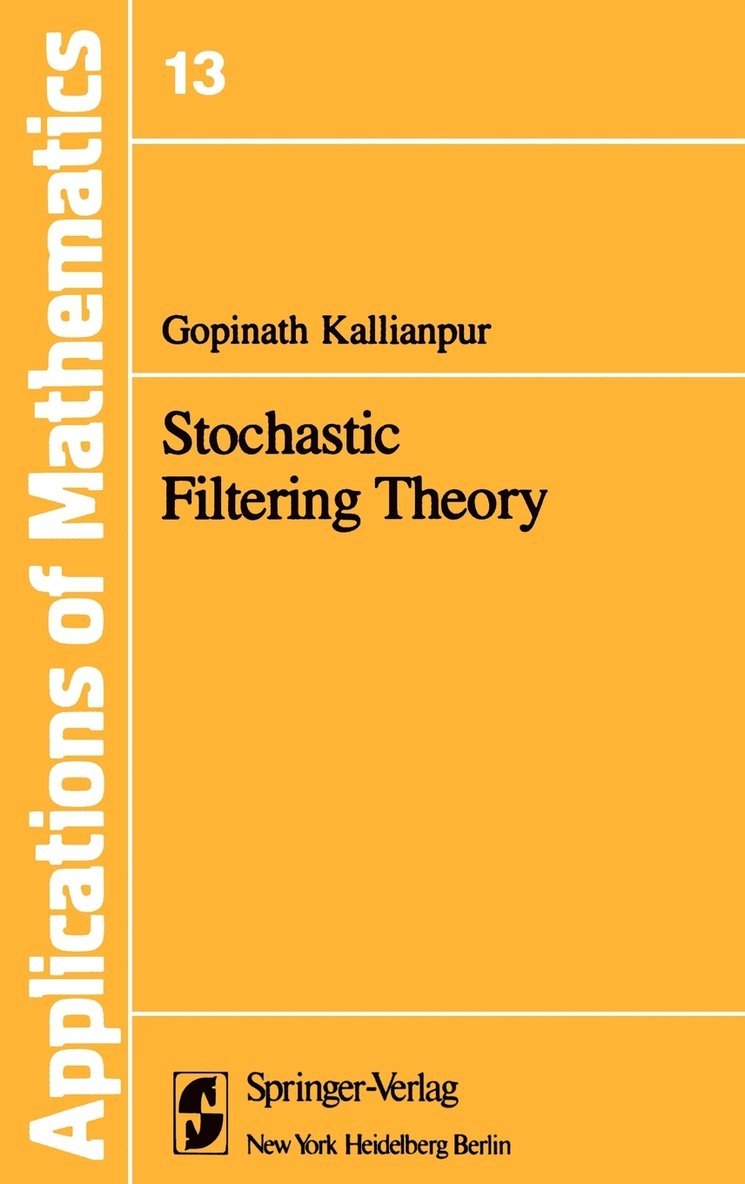 Stochastic Filtering Theory 1