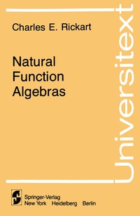 bokomslag Natural Function Algebras