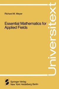 bokomslag Essential Mathematics for Applied Fields