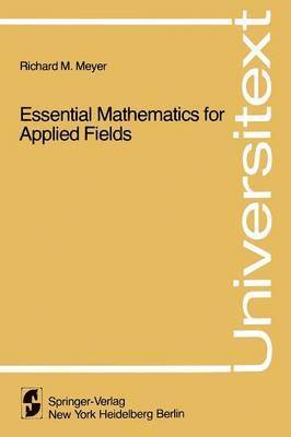 Essential Mathematics for Applied Fields 1